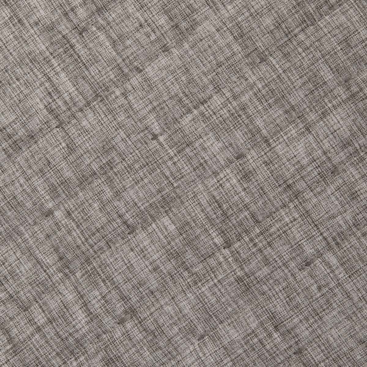 Narzuta BRISTLES w pikowane pasy szara 200x220 cm