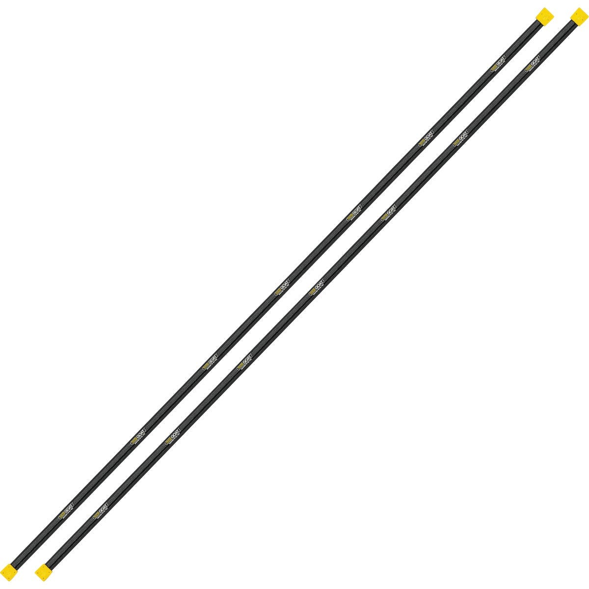 Twisted GOAT 6 Ft. Yellow Industrial Ties (2-Pack)