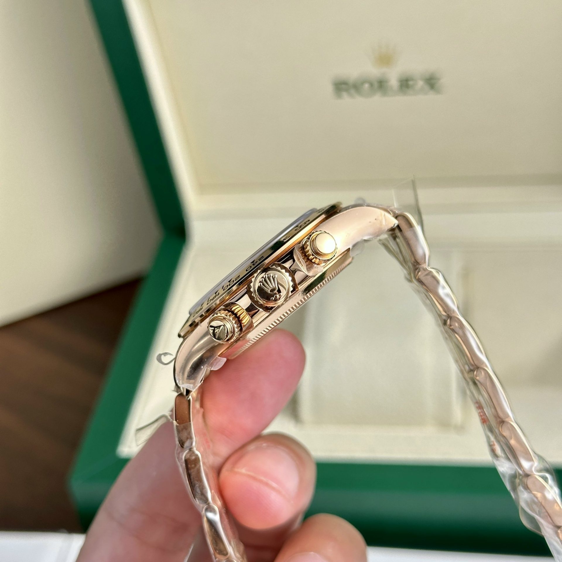 Rolex Replica 1:1 Watch Cosmograph Daytona 116505 Baguette Dial Factory Clean 40mm - Top club