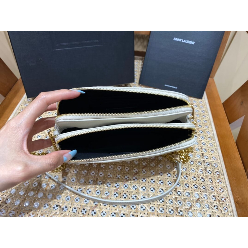 Replica Ysl Saint Laurent Becky Clutch Bag 6089411:1High-quality replica