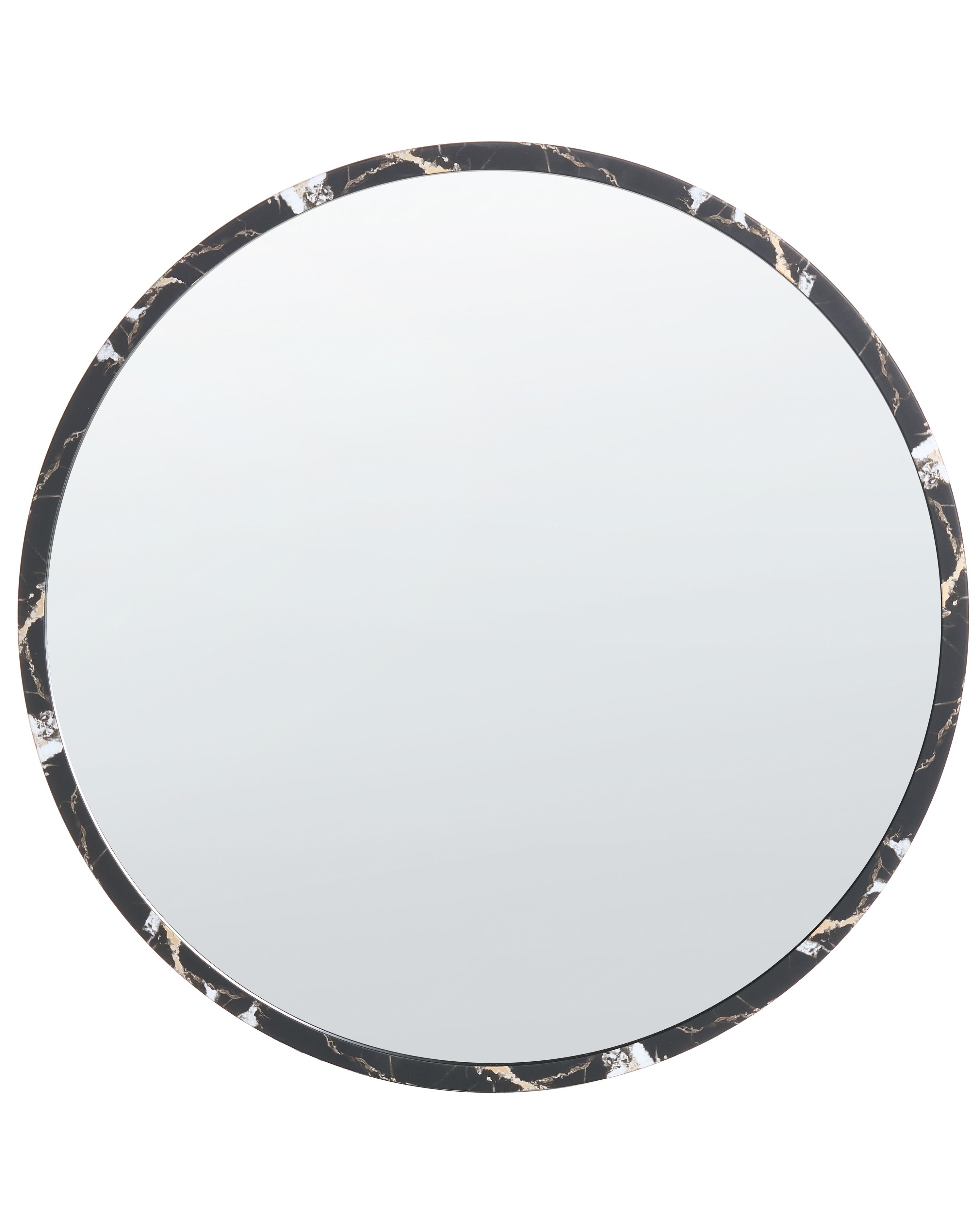 Wall Mirror MARTEL 69 cm 69 cm Black