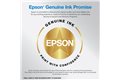 slide 6 of 7, zoom in, epson genuine ink promise