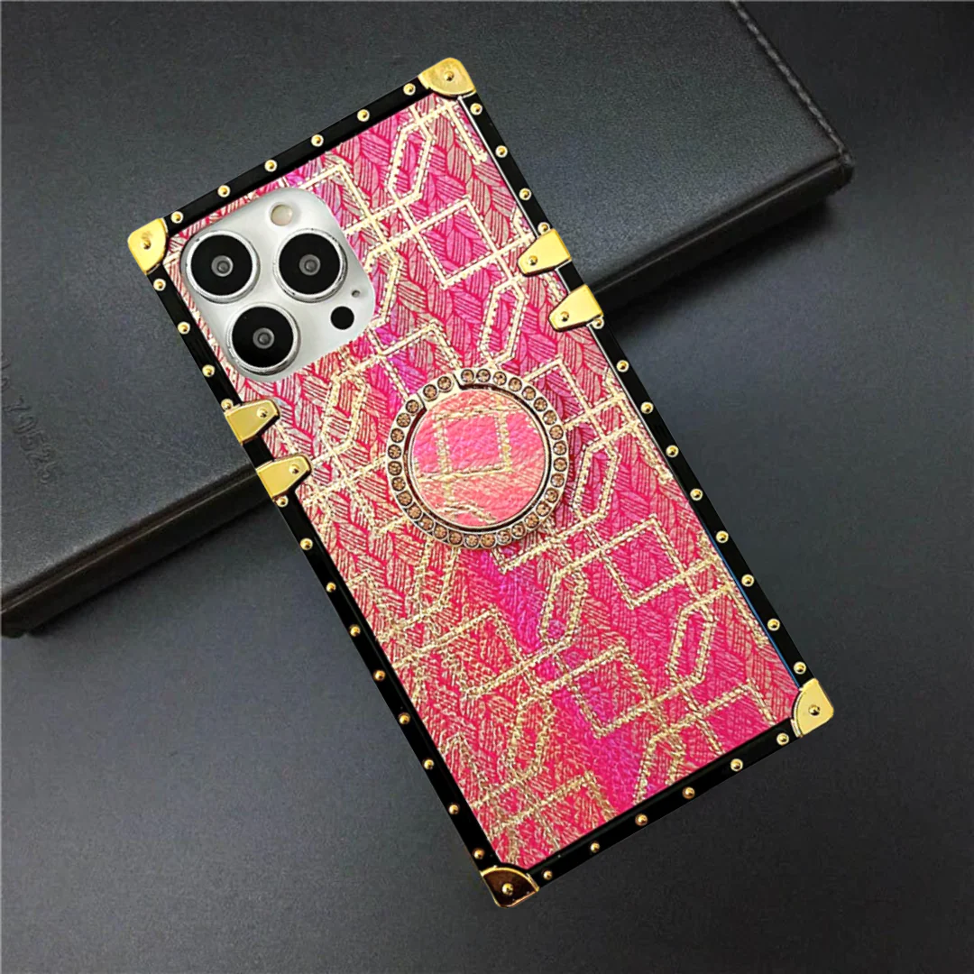 Samsung Case with Ring Magenta - Wholesale & Influencer