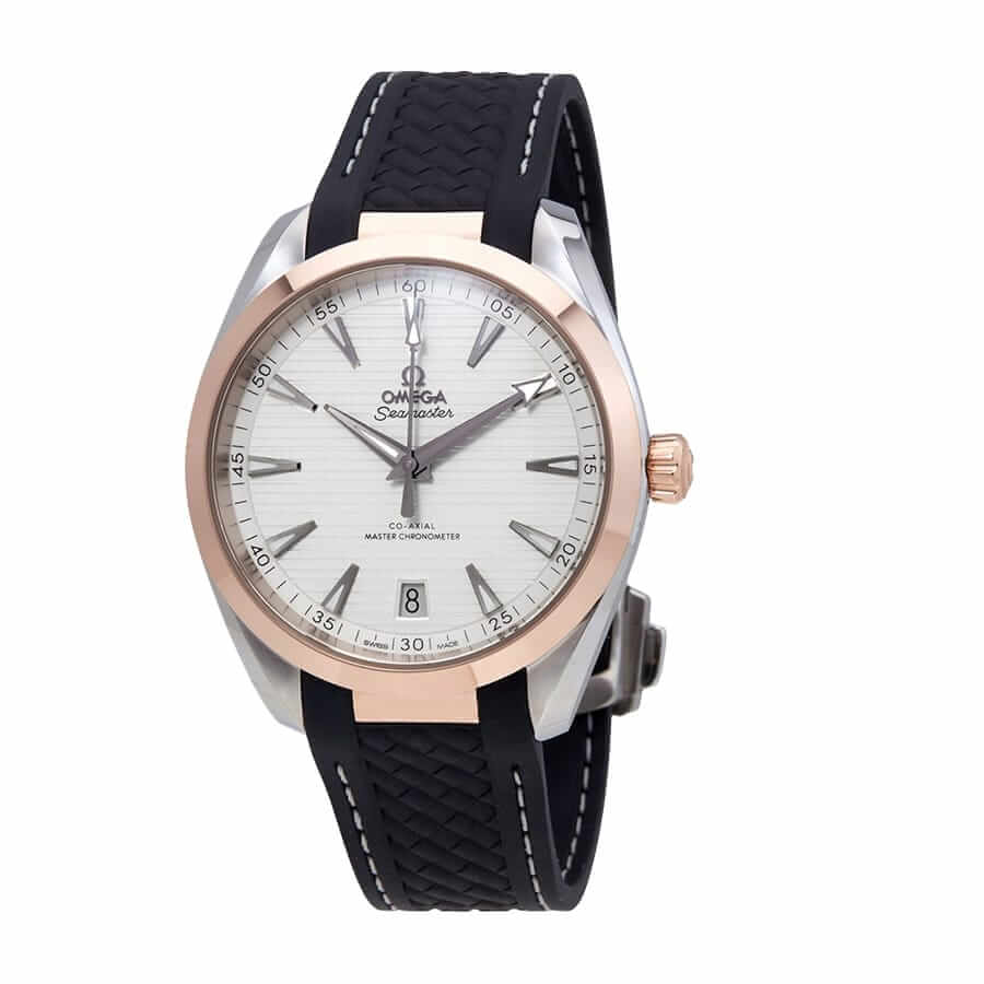 Omega Seamaster Silver Dial Replica - Elite Watch Atelier