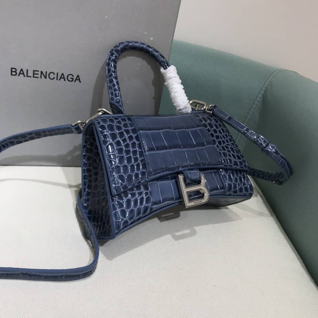 Balenciaga Hourglass Replica Crossbody Bag - Replicaclubs