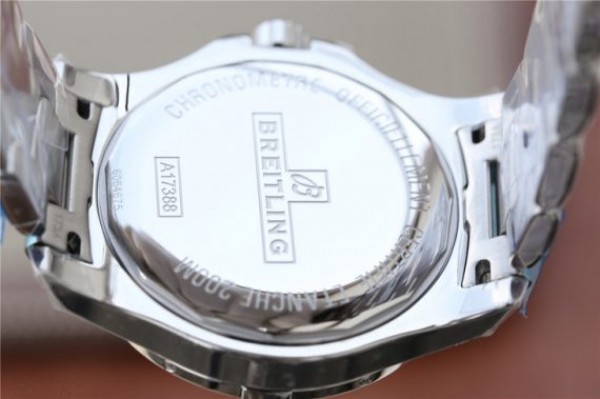 Replica Breitling Colt Automatic 44mm SS GF White Textured Dial SS Bracelet A2824 - Top club