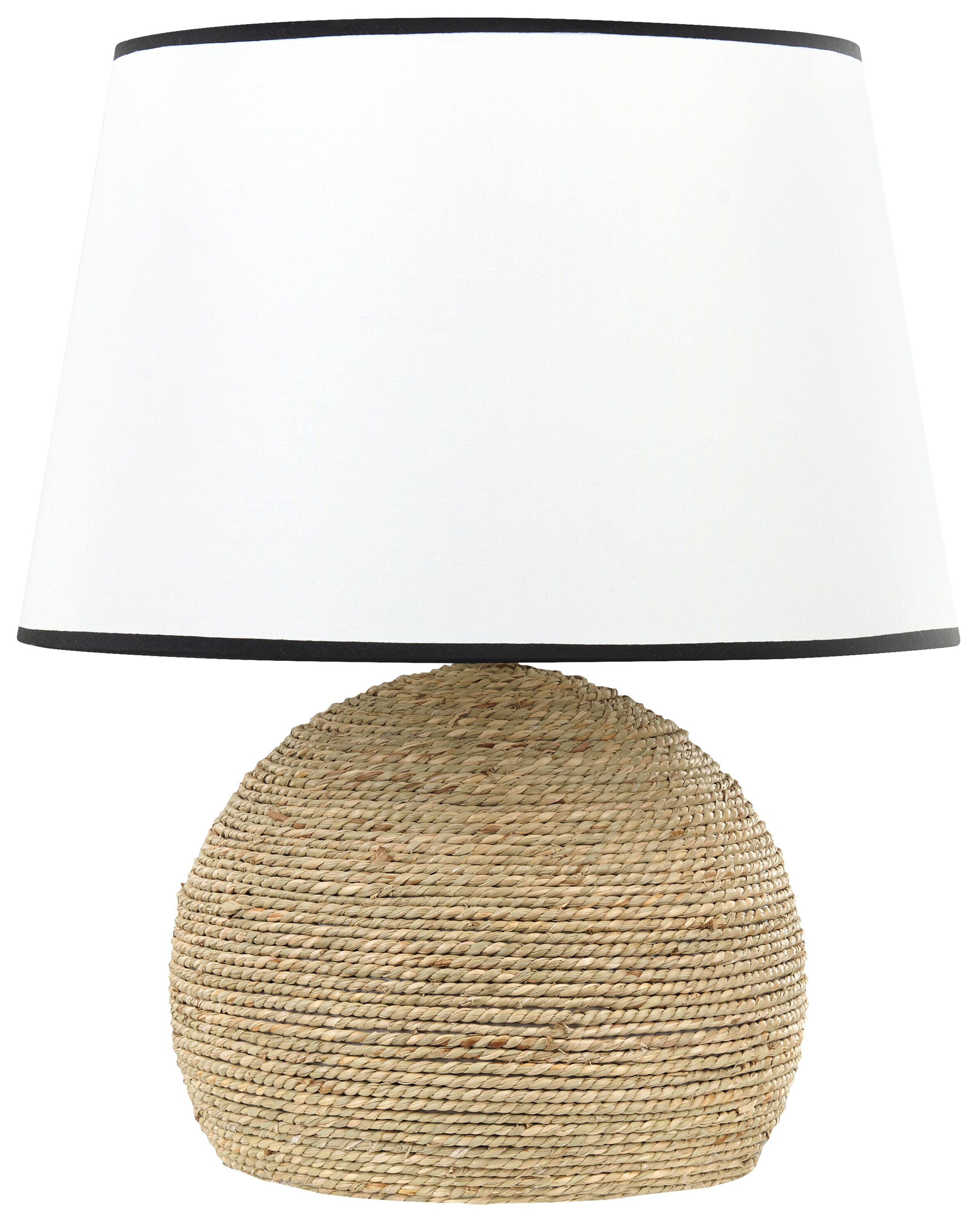 Table Lamp GROWEE Wicker Natural