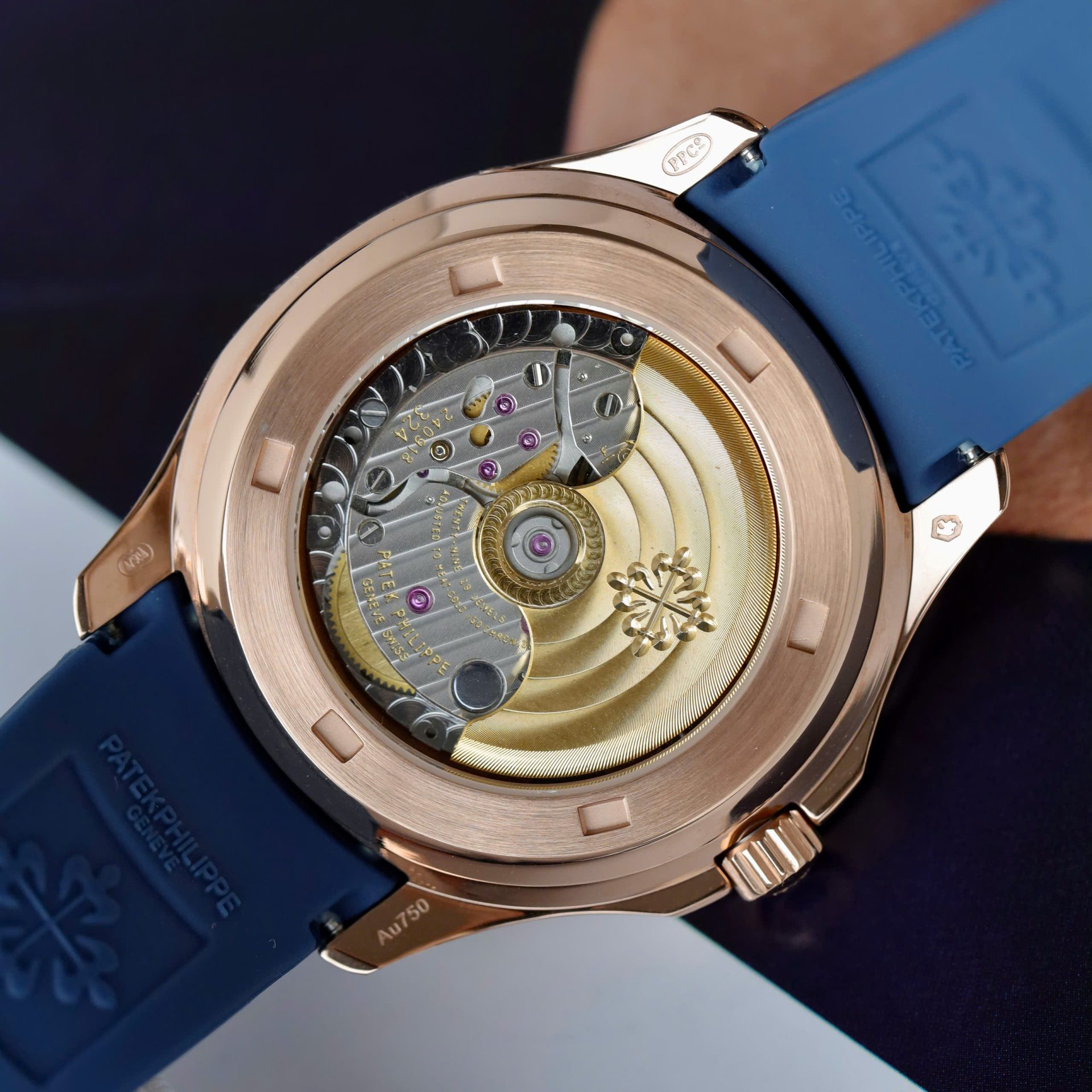 Patek Philippe Best Replica Watch Aquanaut 5261R Automatic Swiss Movement Blue Dial 40mm - Top club
