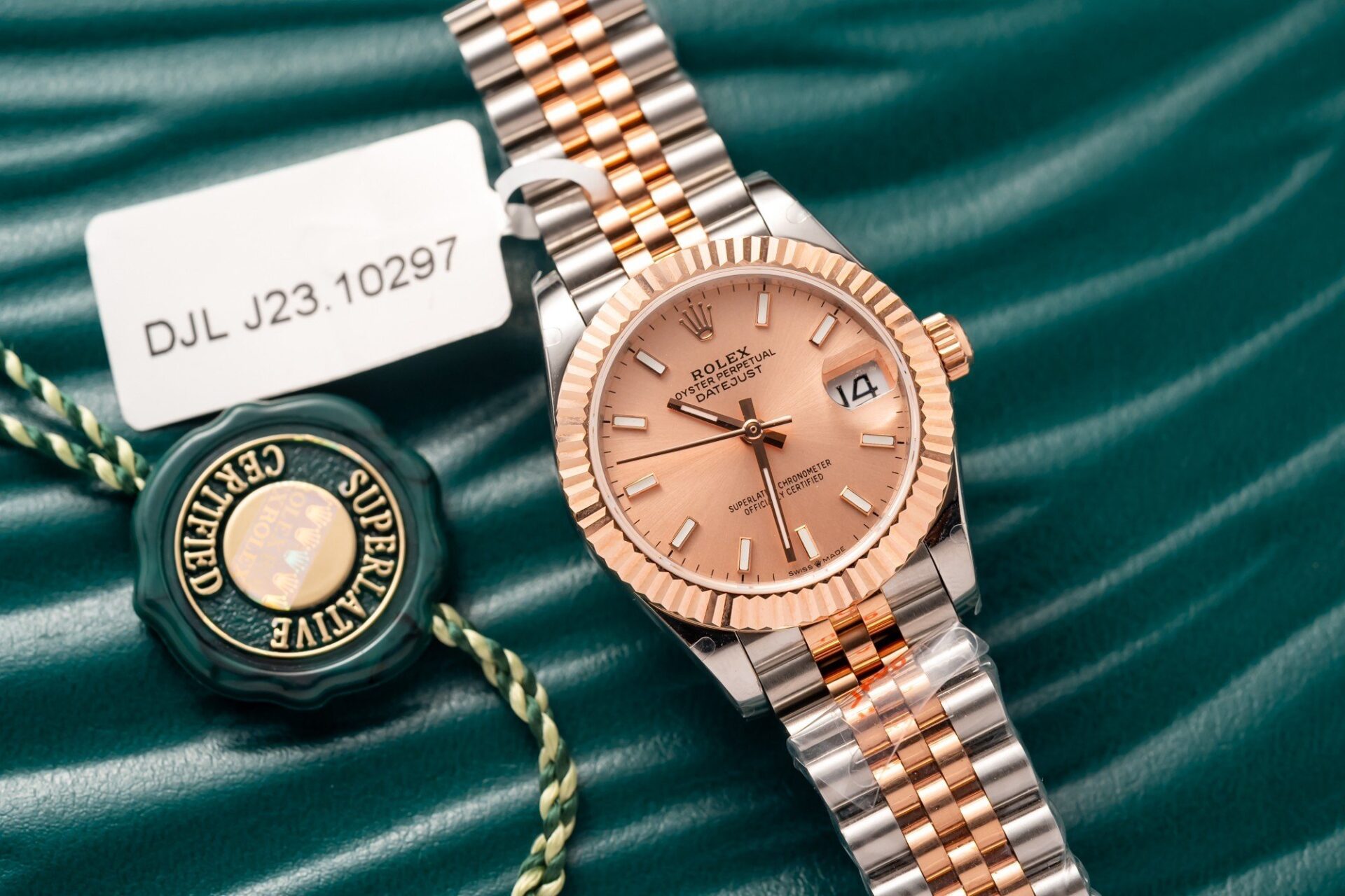 Rolex DateJust Replica Watch Gold Wrapped GM Factory 31mm - Elite Watch Atelier