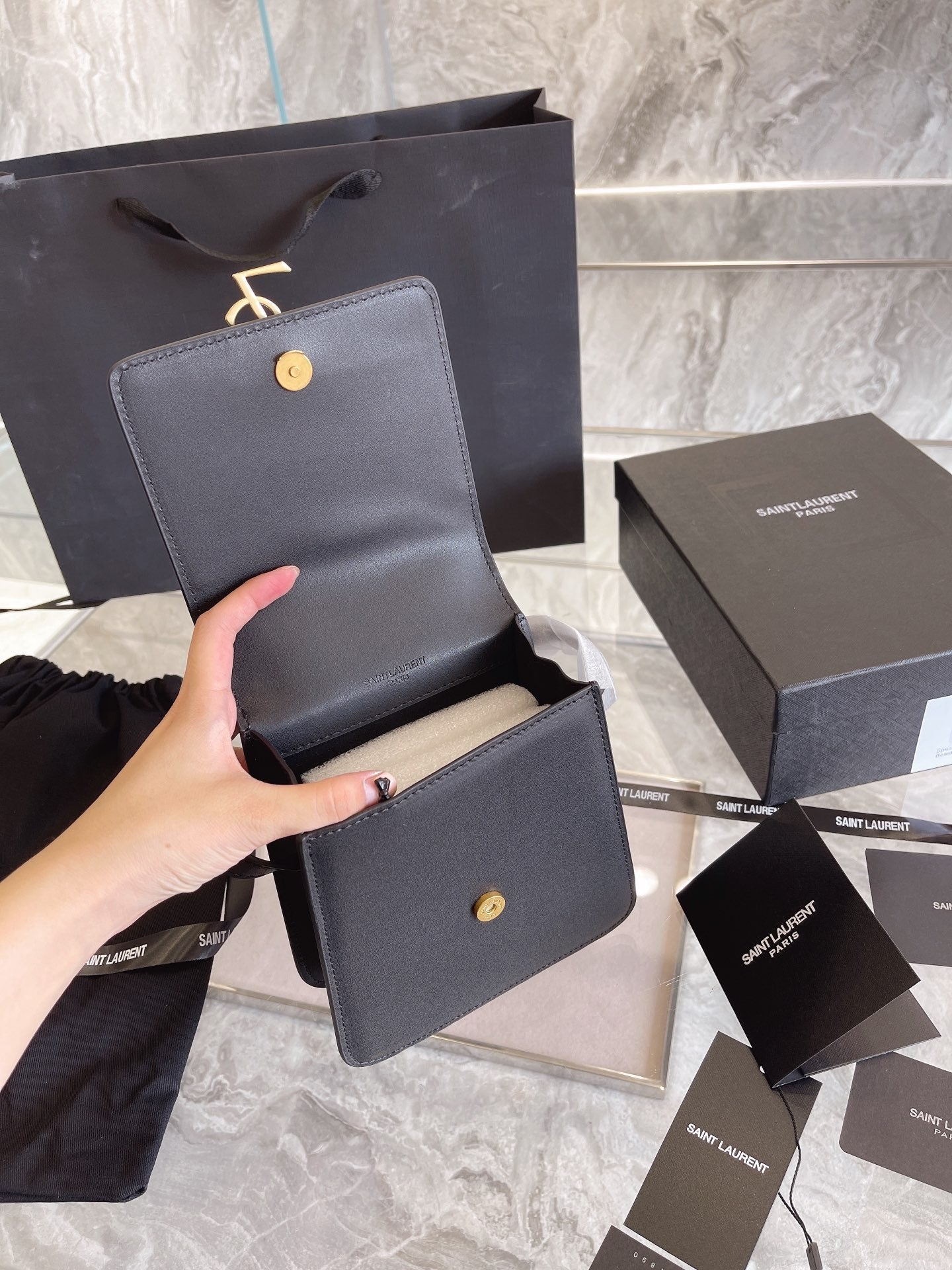 TO – Luxury Edition Bags SLY 1911:1High-quality replica
