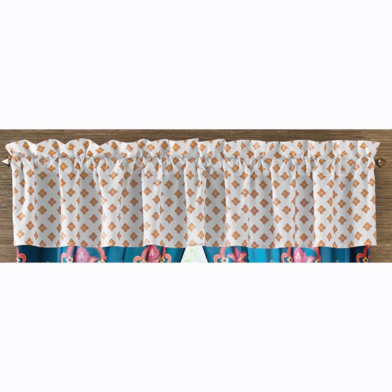 Boho Valance - MIDNIGHT VELVET CATALOG