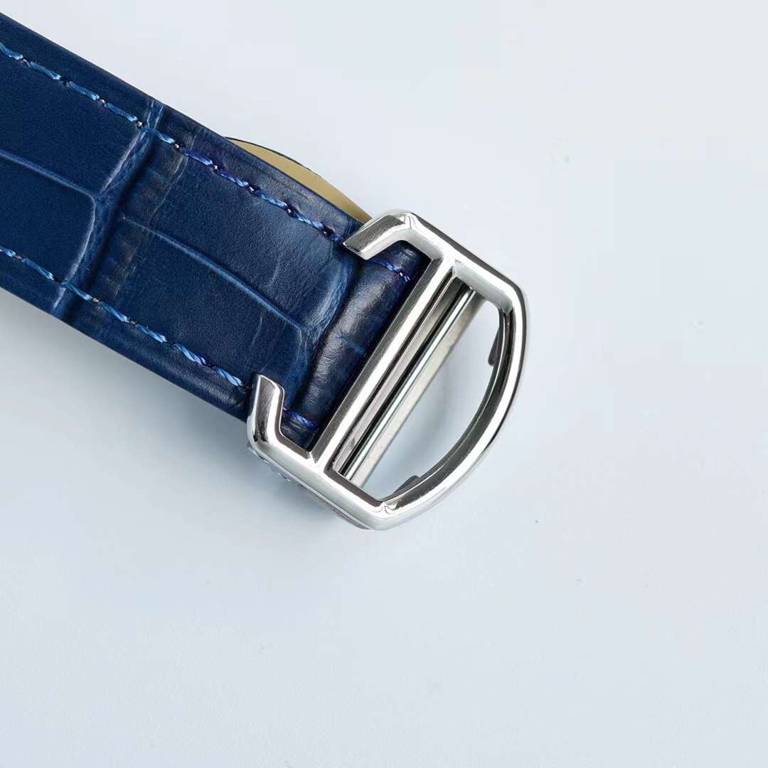 Cartier - Drive de Cartier diamonds in white gold - 40mm smooth(1:1 replica) - Top club