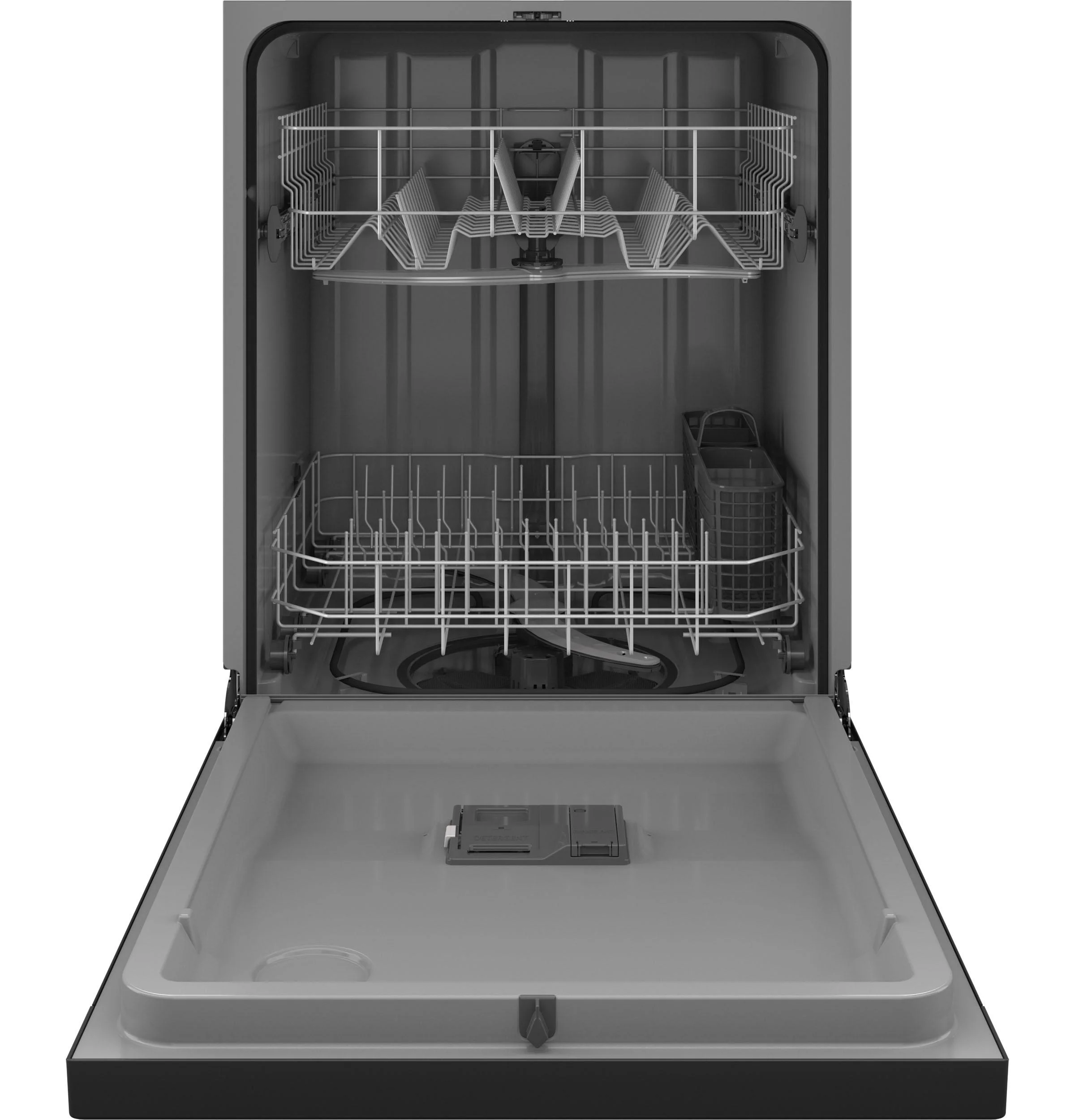 GE APPLIANCES GDF450PGRBB GE(R) Dishwasher with Front Controls