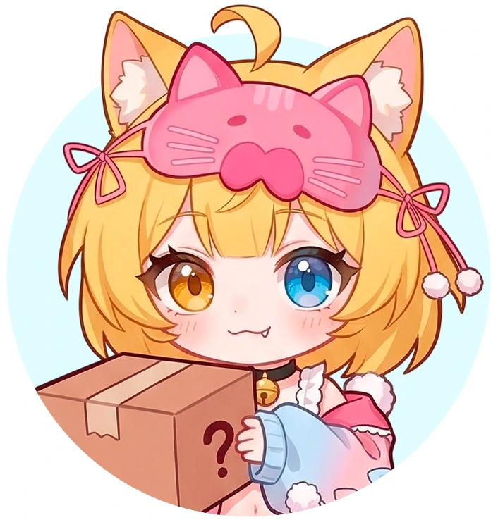 Illustration of a cute anime girl representing the Dr.YUU waifu sex toy and anime masturbator.