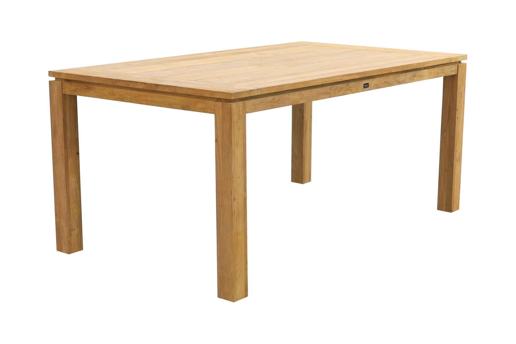 VDG Rome teak tuintafel 170 x 100 cm. - Natural brown
