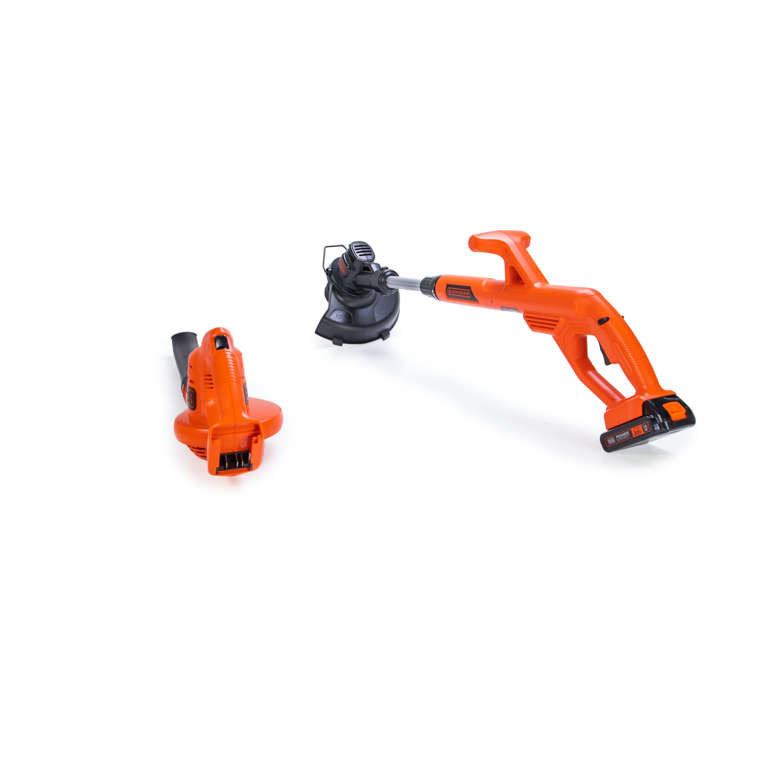 BLACK+DECKER 20V MAX* Lithium 10 In. String Trimmer/Edger + Hard Surface Sweeper Combo Kit, LCC221 - Image 24