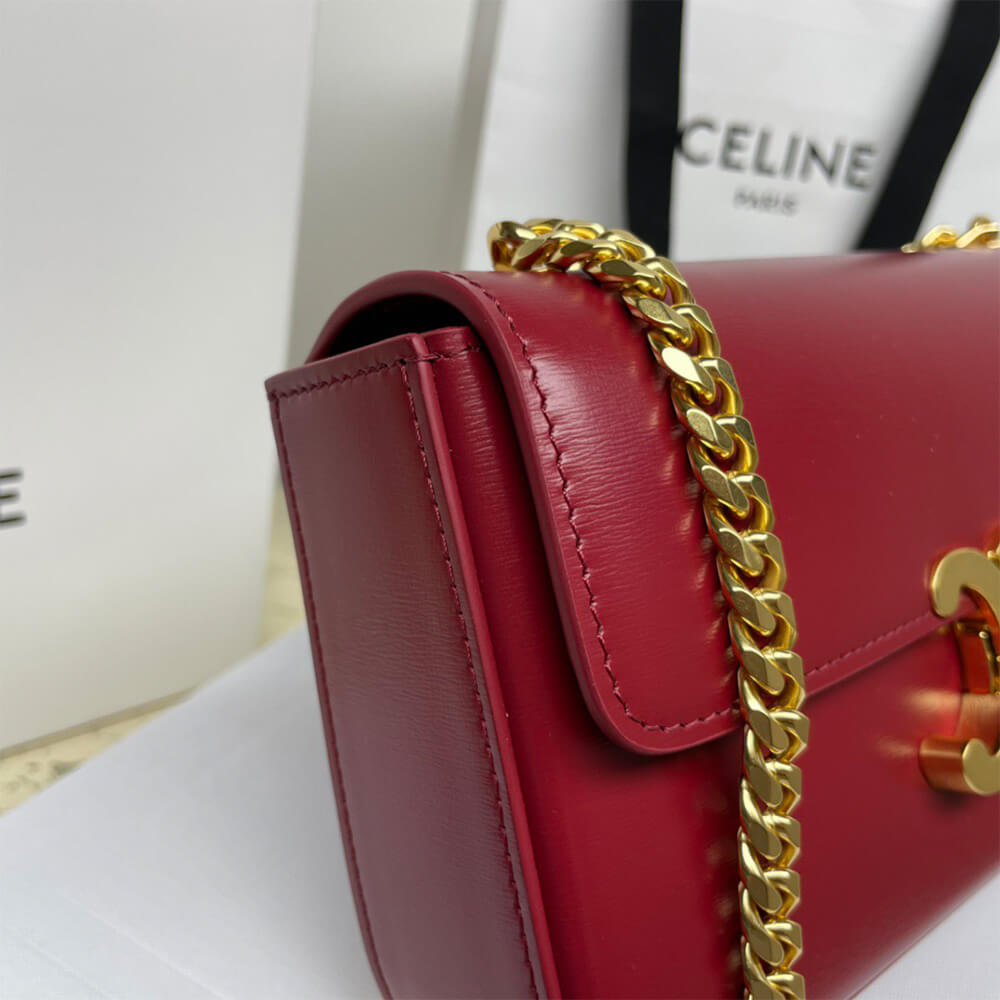 CELINE CHAIN SHOULDER BAG CLAUDE1:1High-quality replica