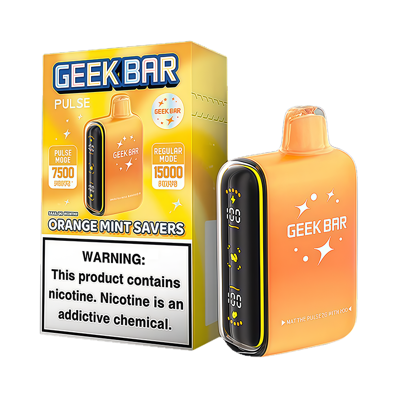 Orange-Mint-Saver_geekbar-pulse-15K(SAVER)