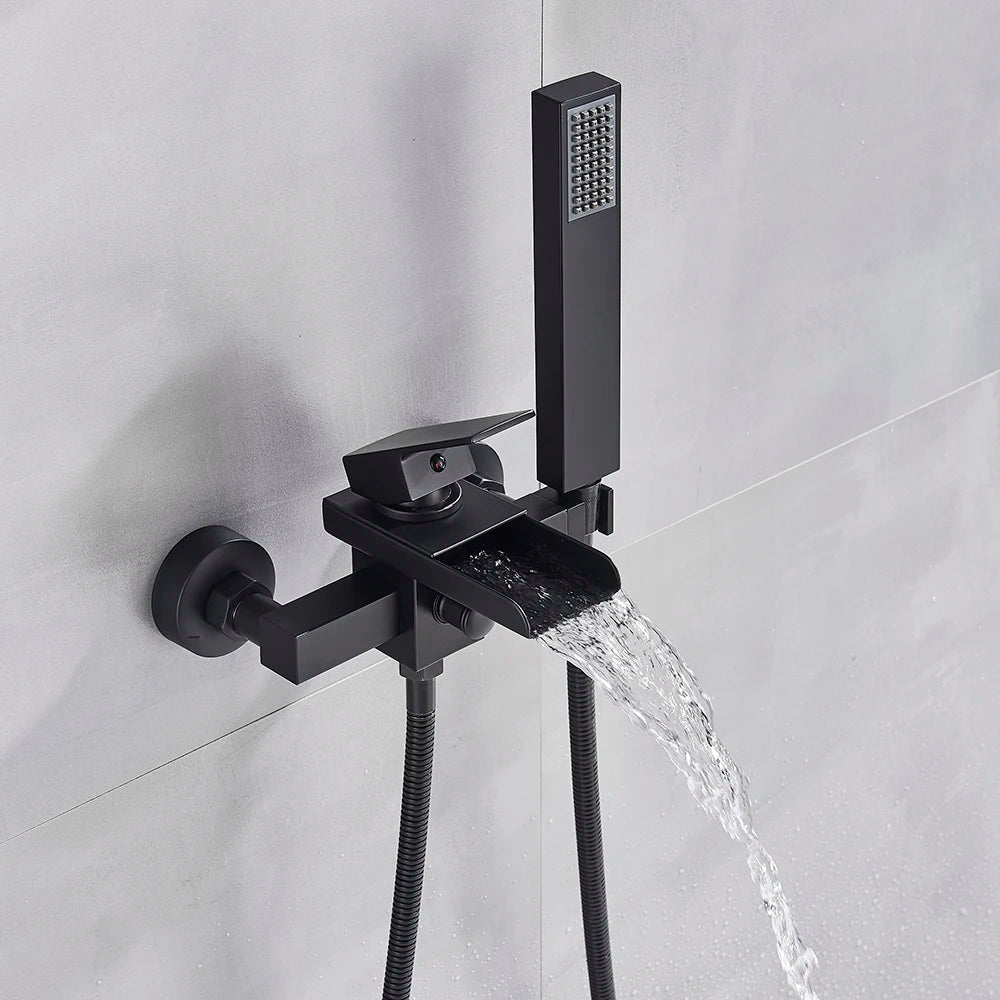 AquaFall | Enkelhandgreep Waterval Kraan