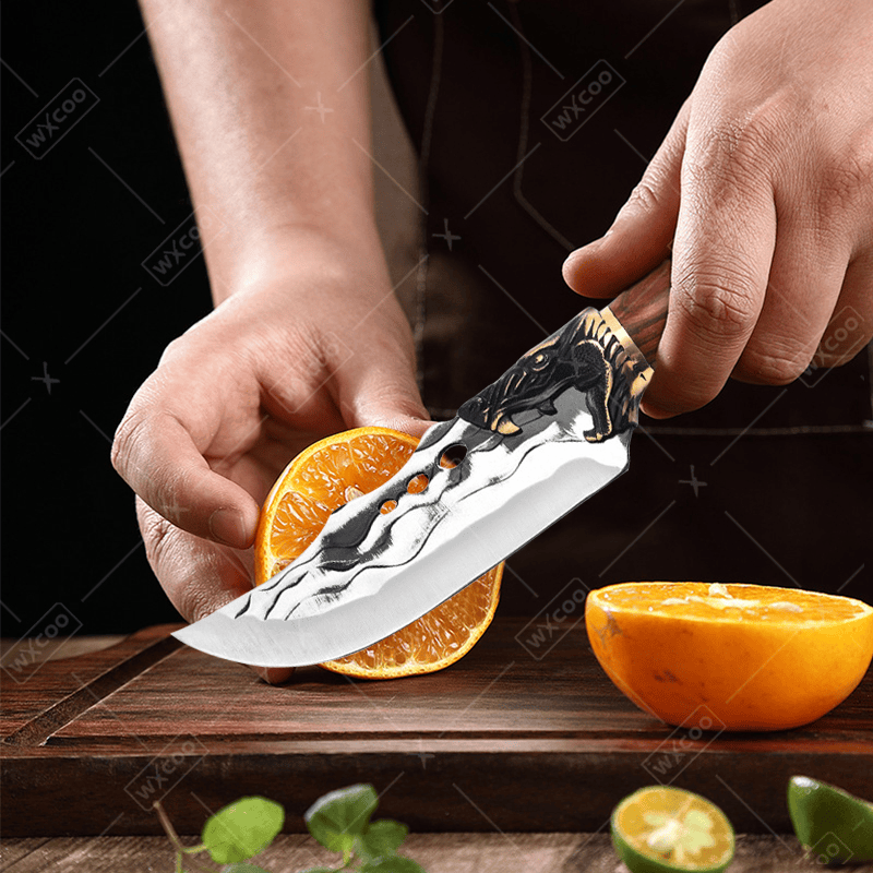 ChefCraft | Gesmeed Keukenmes met Houten Handvat