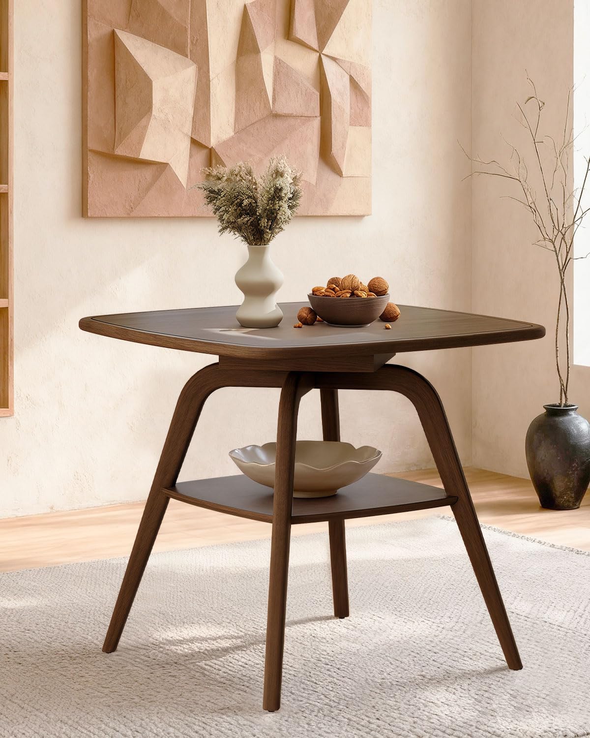 LKTART Small Dinner Table for 2, 29.5