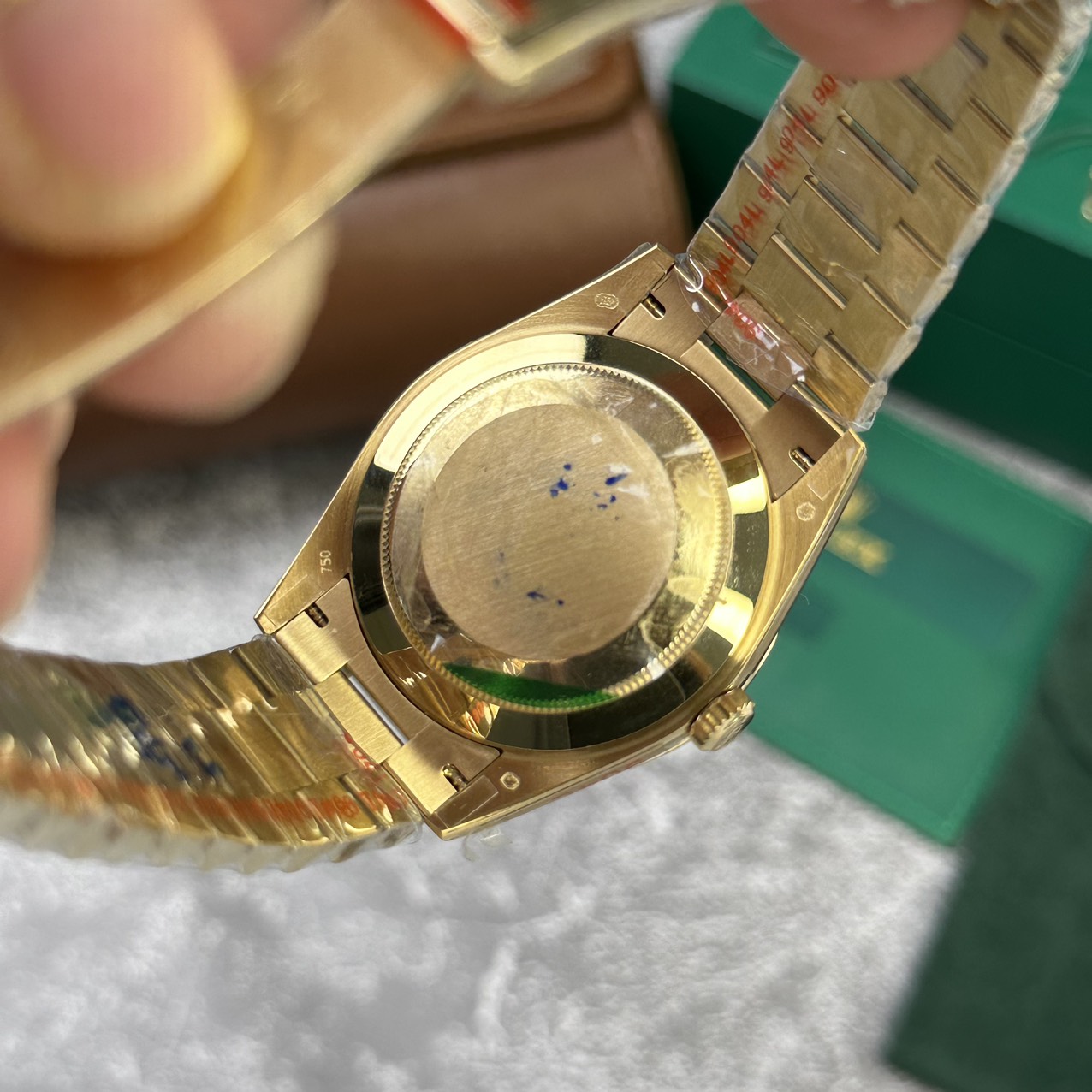 Rolex Replica Watch Day-Date 228238 Strap President V2 GM Factory 40mm - Top club
