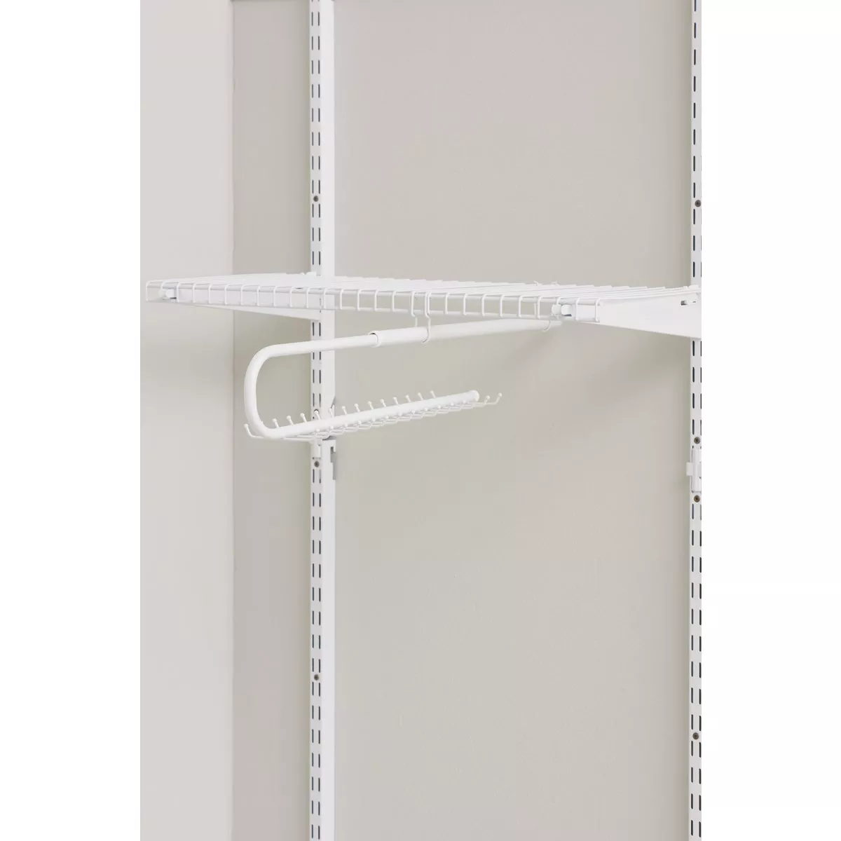 Rubbermaid Configurations White Tie & Belt Organizer