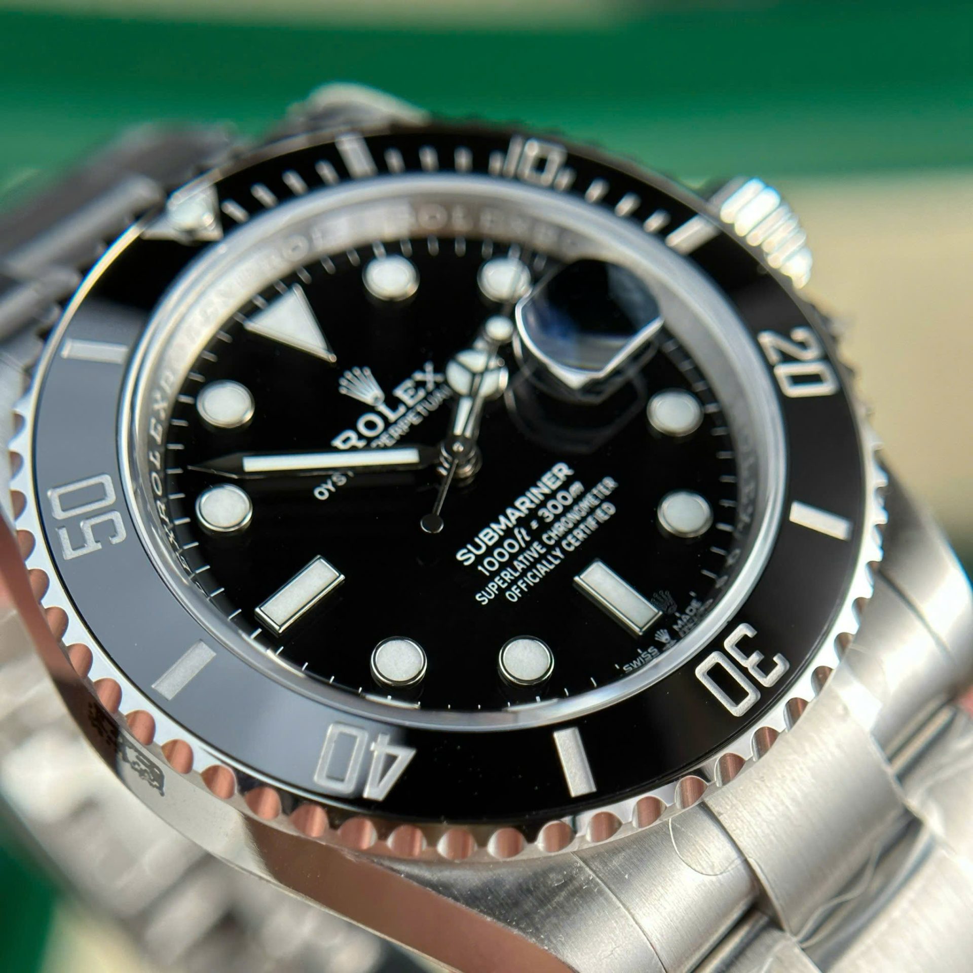 Rolex Men Replica Watch Submariner 126610LN Dial Black VS Factory 41mm - Top club