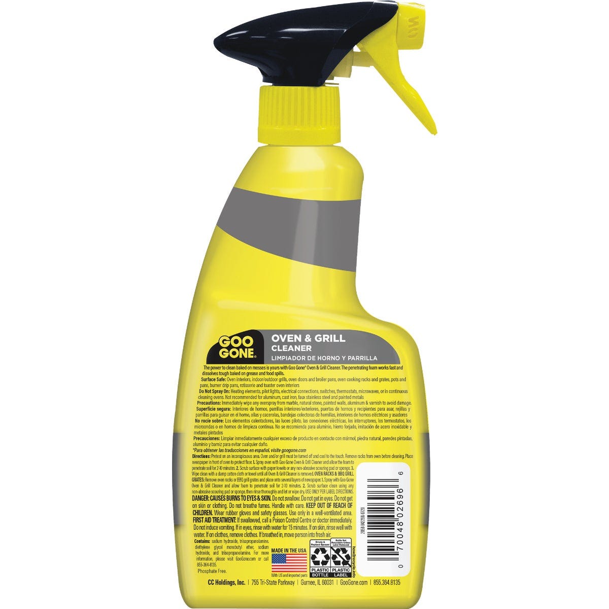 Goo Gone 14 Oz. Fume Free Oven & Grill Cleaner