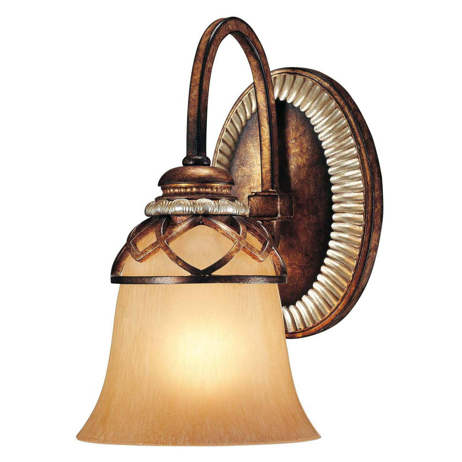1 Light Traditional Bath Vanity In Traditional Style 10.25 Inches Tall By 6 Inches Wide Minka Lavery 5741-206
