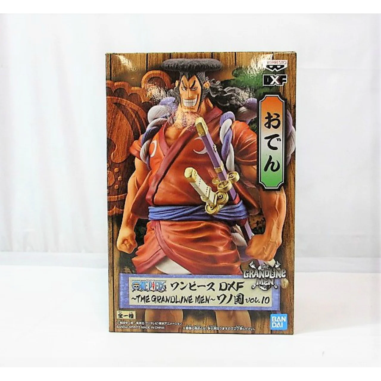 Banpresto One Piece DXF -The Grandline Men- Wa no Kuni Vol.10 