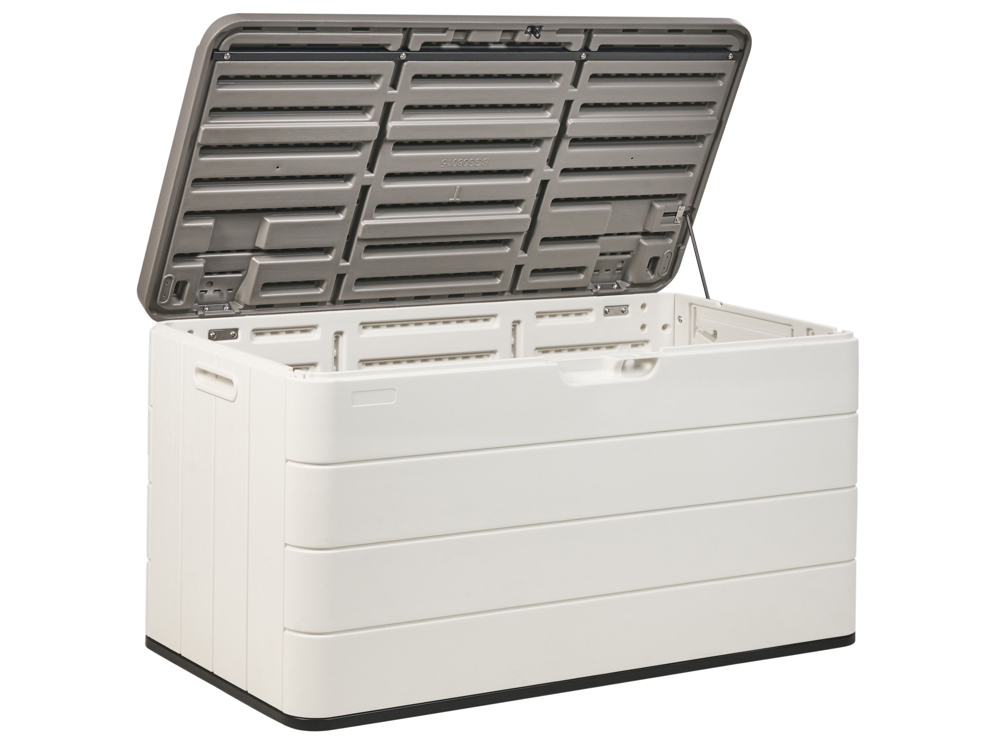 Storage Box MILIES 116 cm 60 cm White