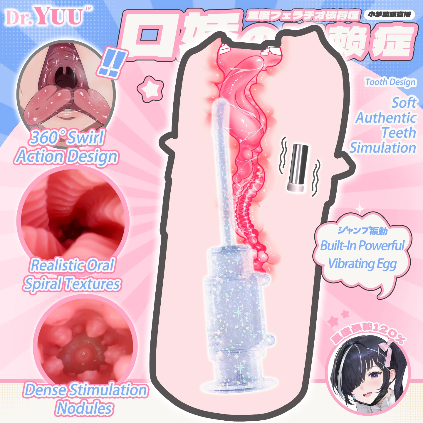  |  - Dr.YUU