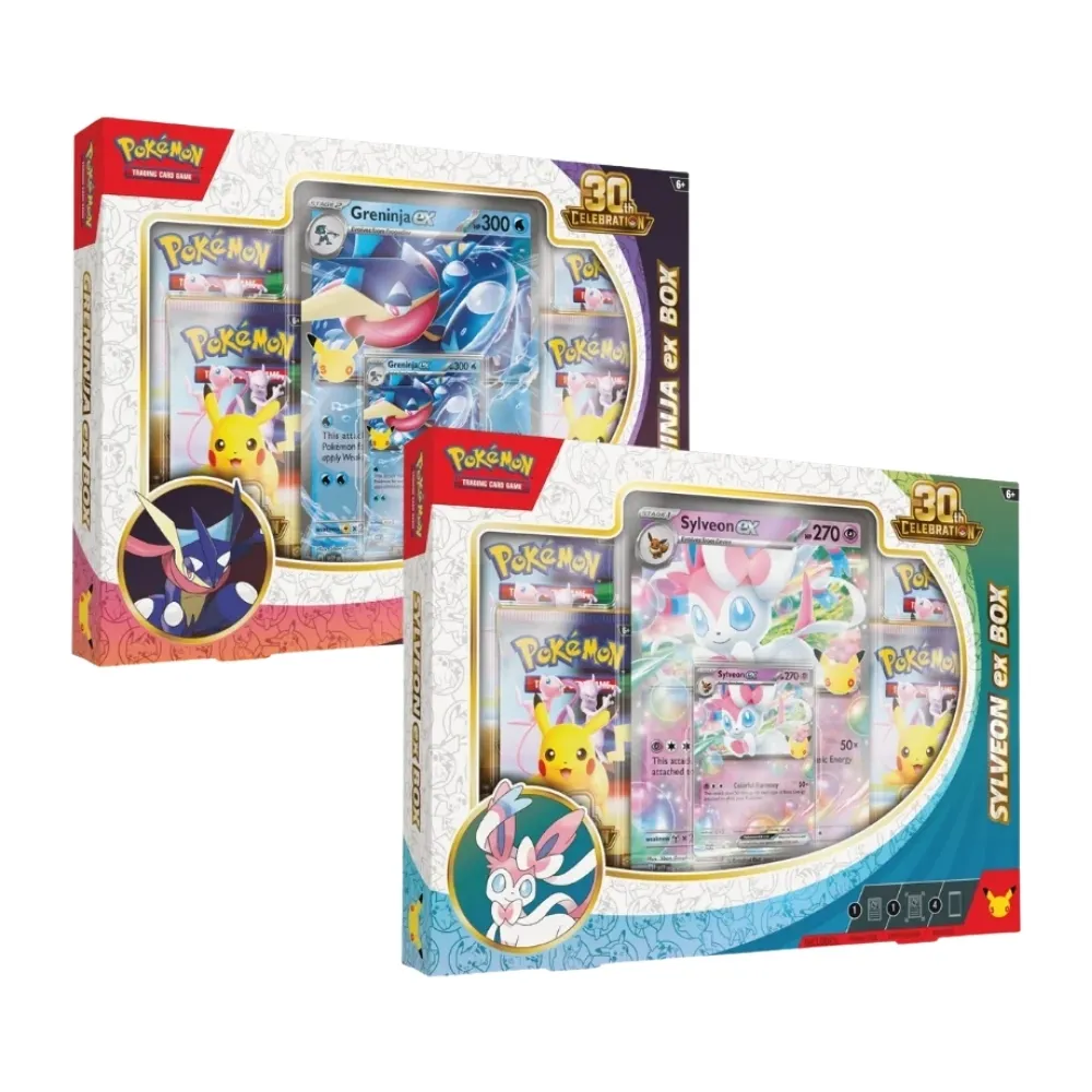 Pokémon: 30th Celebration - ex Box