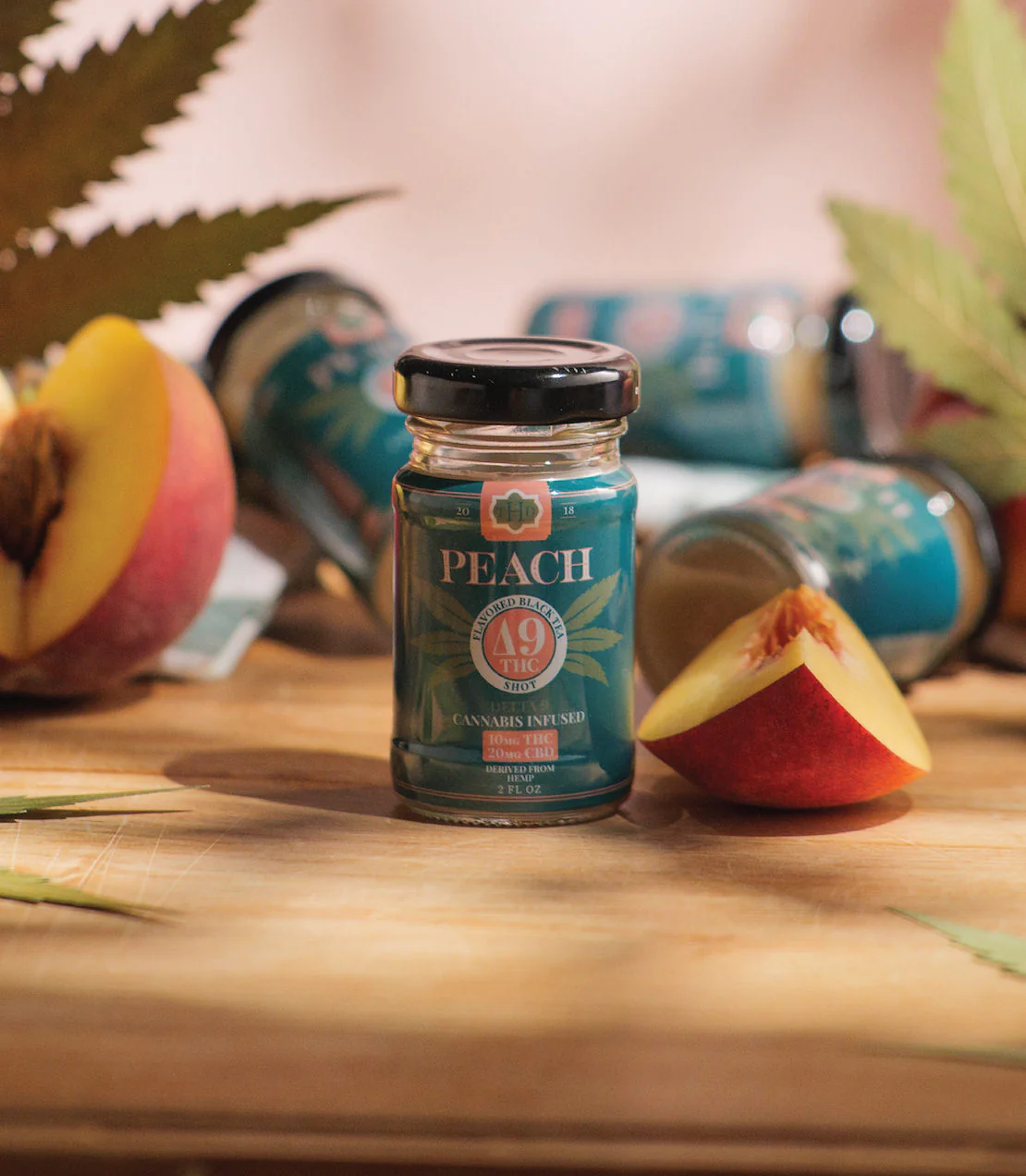 Peach Tea Shot – 10 MG Delta-9 THC