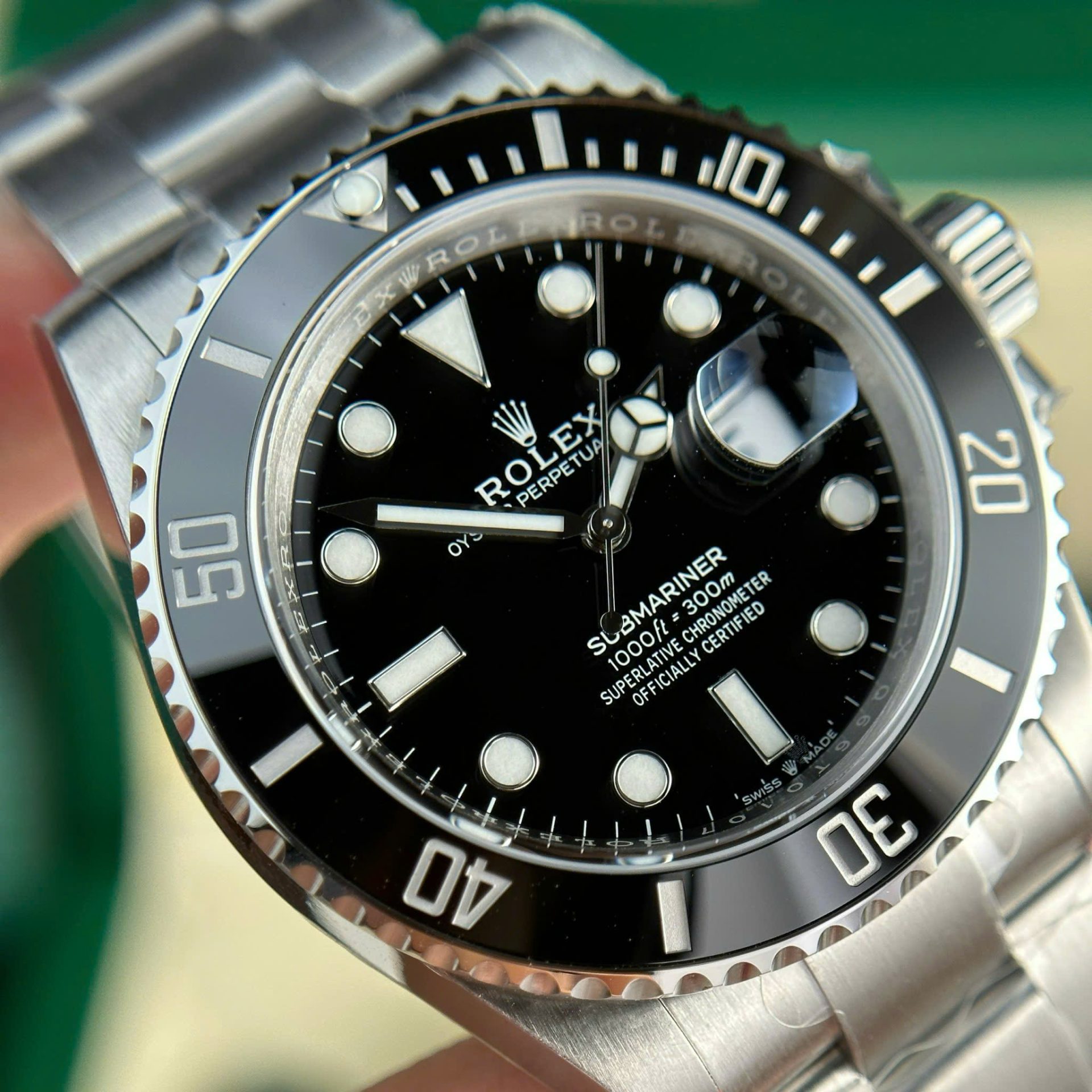 Rolex Men Replica Watch Submariner 126610LN Dial Black VS Factory 41mm - Top club