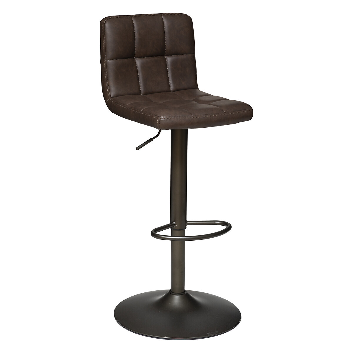 Adjustable bar chair "Delek" Tonka Brown