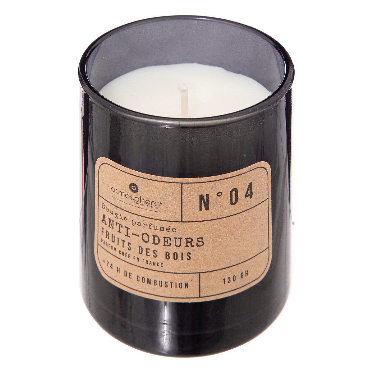 Anti-odour scented candle Forest fruits, 130g