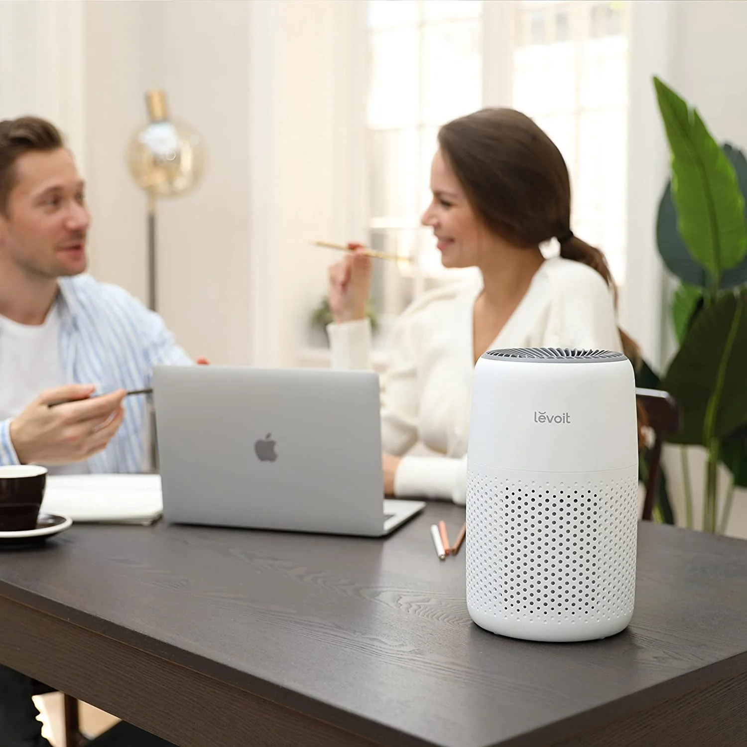 Levoit Desktop HEPA Air Purifier with Aroma for Bedroom & Office (178 Sq. Ft), Core Mini, White
