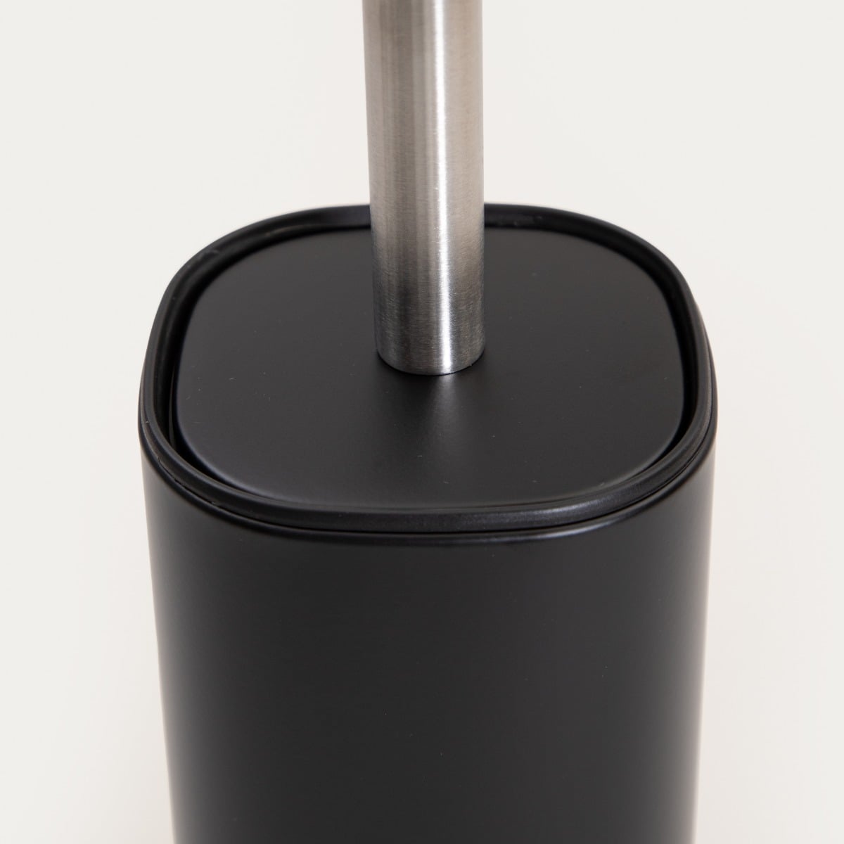 Szczotka do WC LINEA MAT beżowa 9,8x9,8x35,3 cm