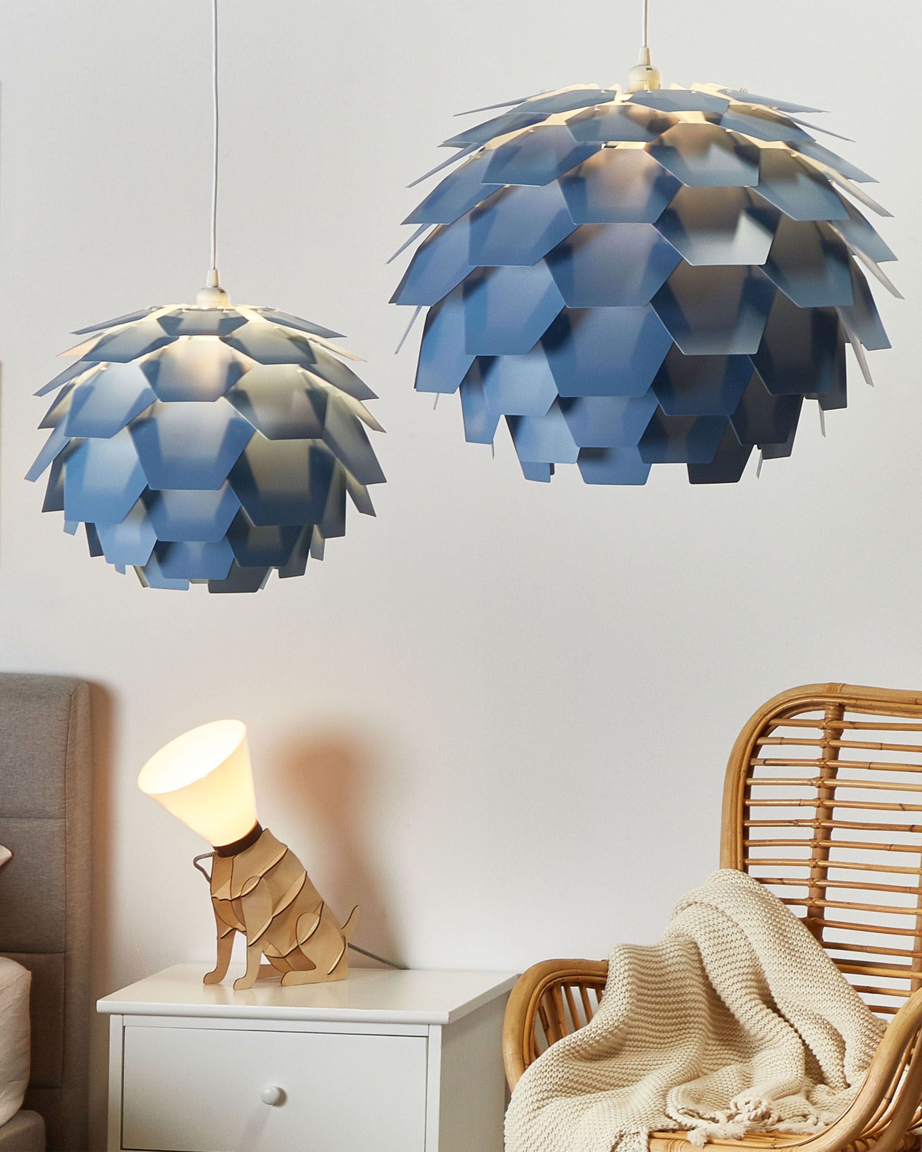 Pendant Lamp SEGRE S Blue