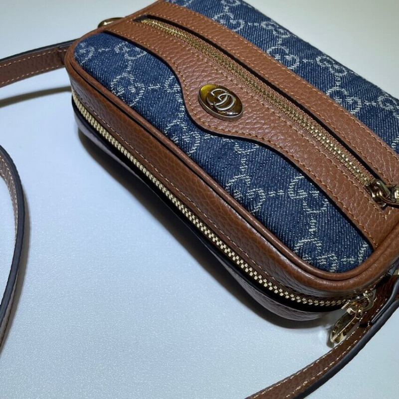 Replica Gucci Denim Ophidia Gg Mini Bag 5173501:1High-quality replica