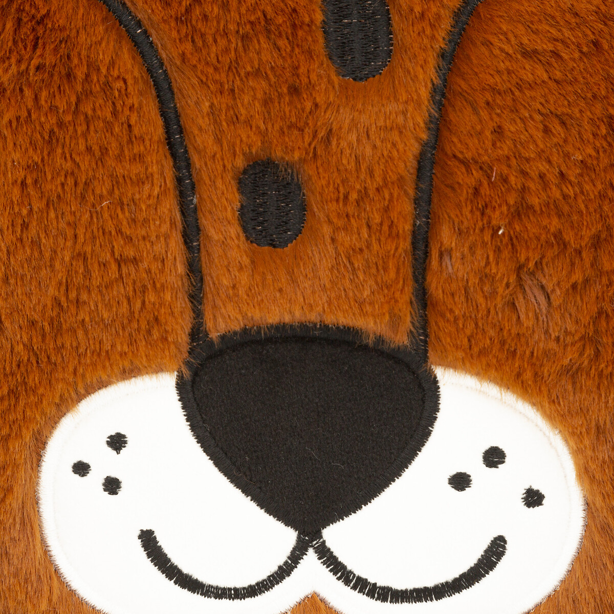 Kids cushion "Panther" Brown, 30x30 cm