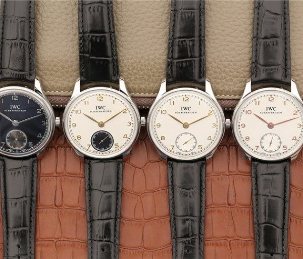 Replica IWC ZF Portuguese IW545408 White Dial Leather Strap A6498 - Top club