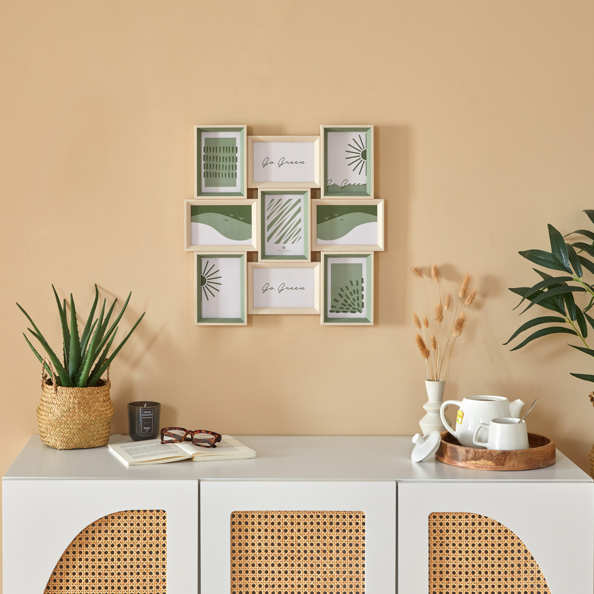 Collage "Amelia" 9 photos