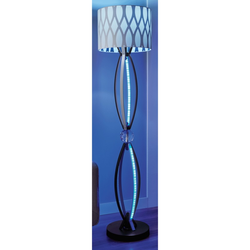 Twist Floor Lamp - MIDNIGHT VELVET CATALOG