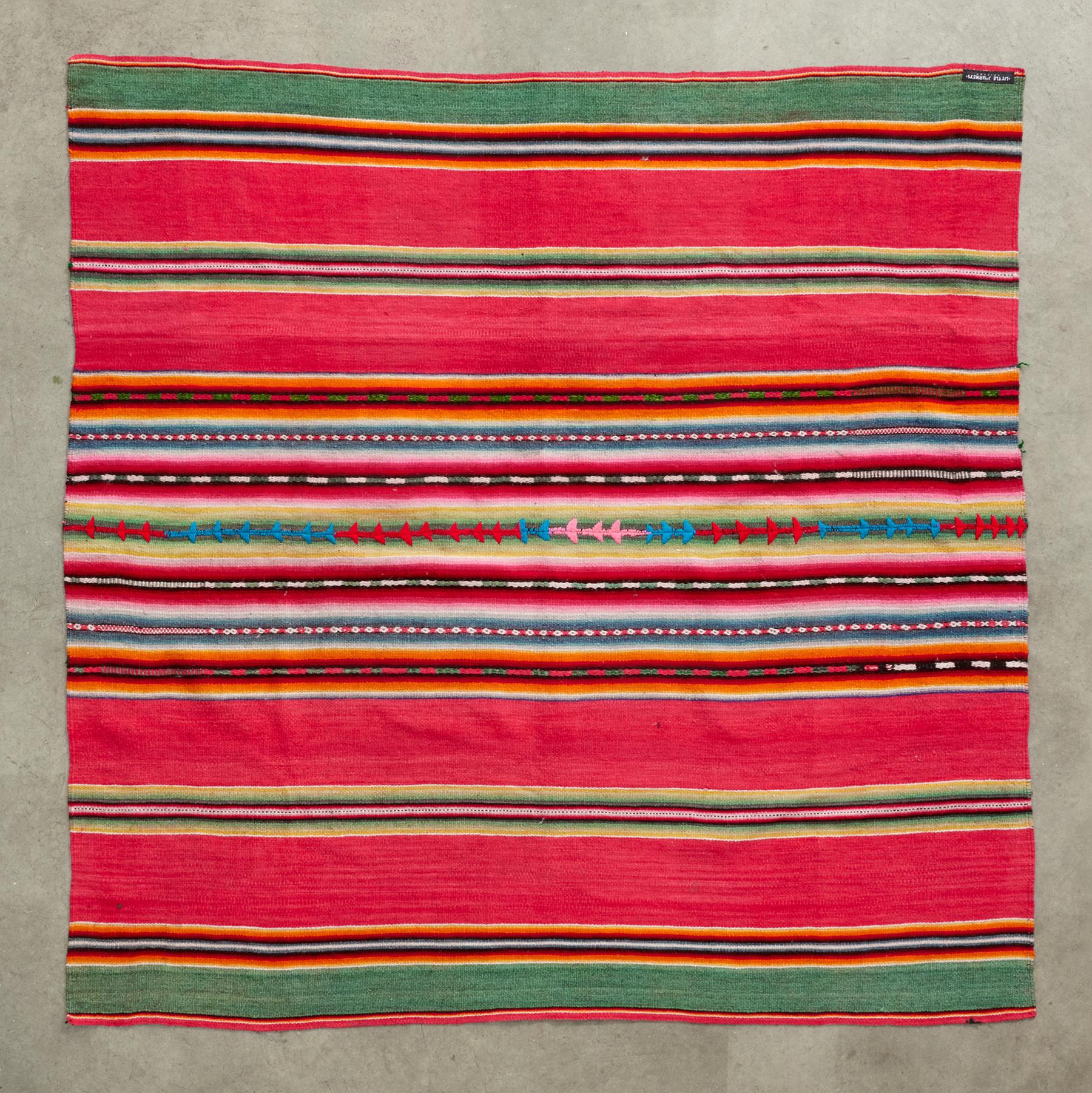 Alejandra One-Of-A-Kind Bolivian Throw - Sundance Clothing