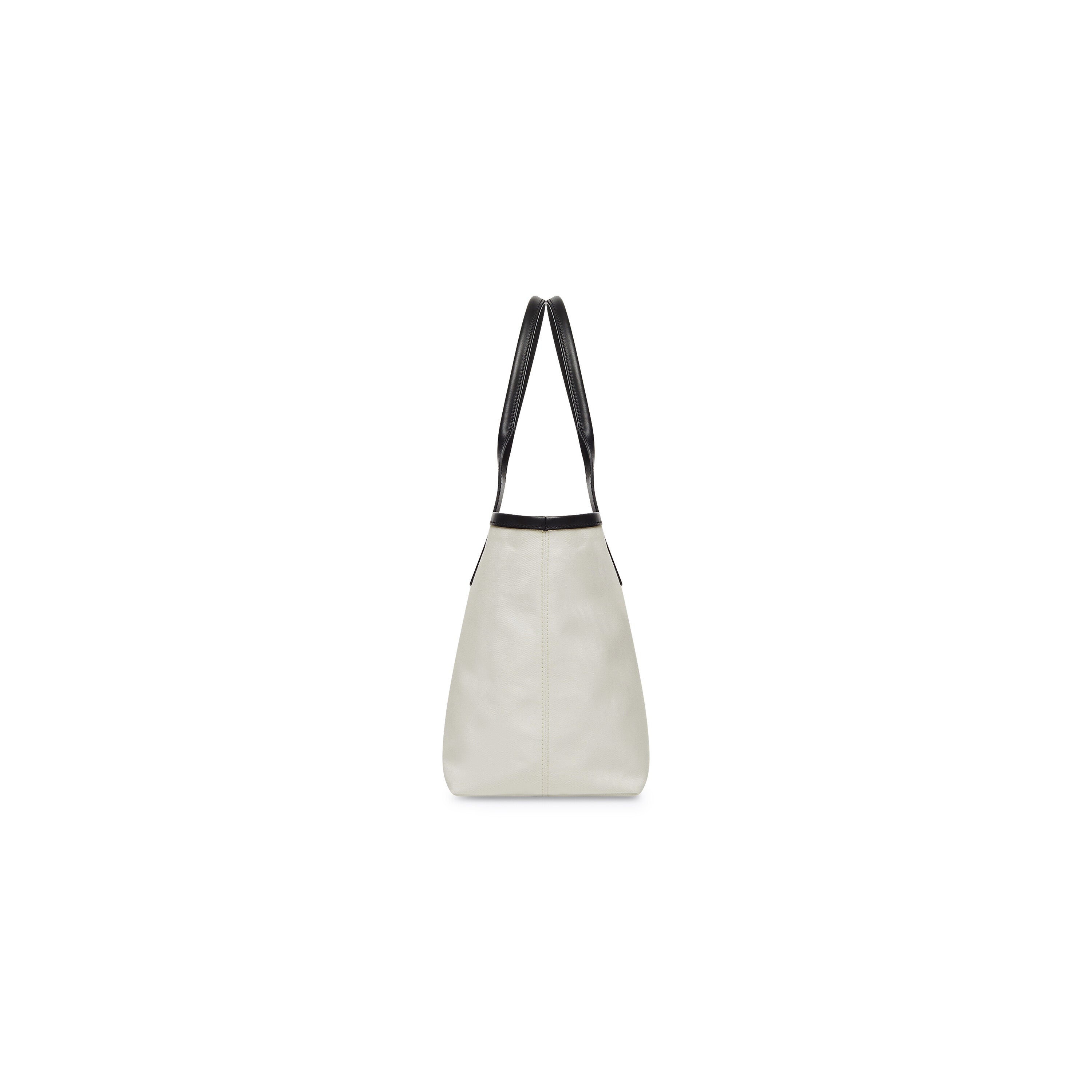 WOMEN'S CITIES PARIS JUMBO SMALL TOTE BAG IN BEIGE - Replicaclubs