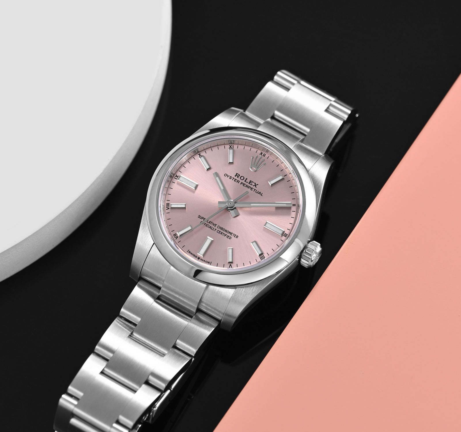 ROLEX Oyster Perpetual 34 �C M124200-0004(1:1 replica) - Top club