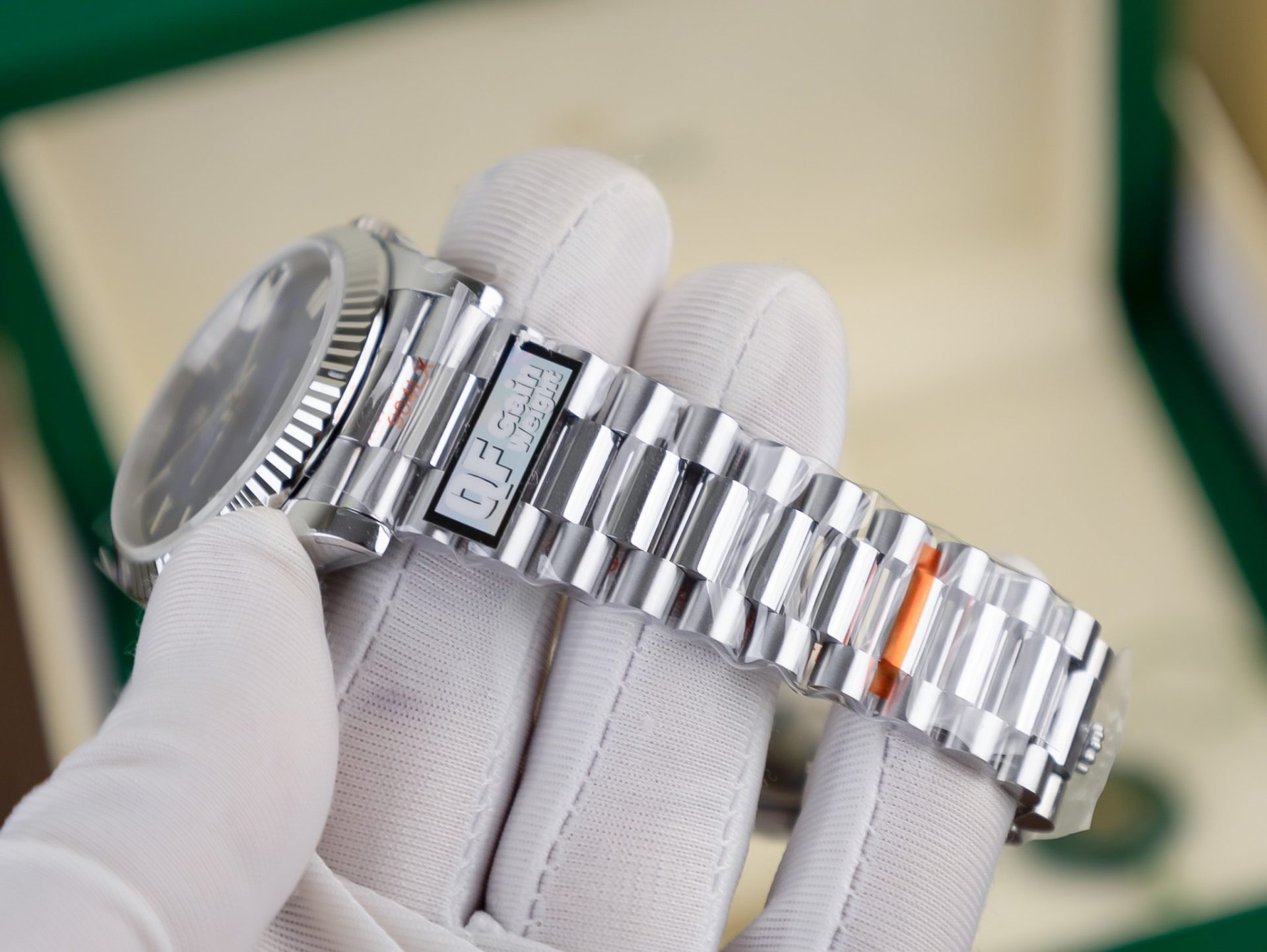 Rolex Best Replica Watch Day-Date Blue Ombre QF Factory 40mm - Top club